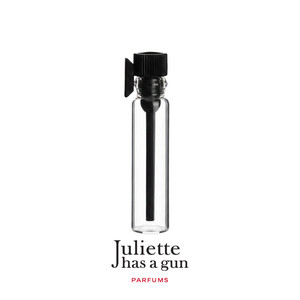Juliette Has a Gun Miami Shake EDP kvepalų mėginukas 1 ml moterims su vaisių ir plakto kremo natomis – saldus žaismingas aromatas