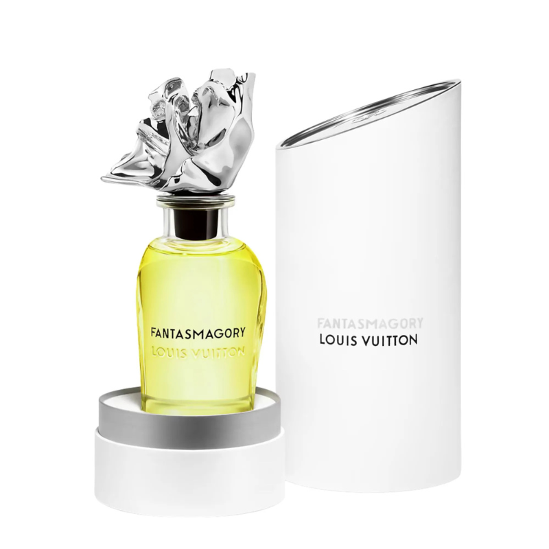 Louis Vuitton Fantasmagory Extrait de Parfum kvepalų mėginukas – vaisių, gėlių ir saldžių natų aromatas, Aroma Tale