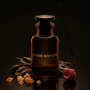 Louis Vuitton Ombre Nomade EDP kvepalų mėginukas – oud ir rožių prabangus aromatas, Aroma Tale
