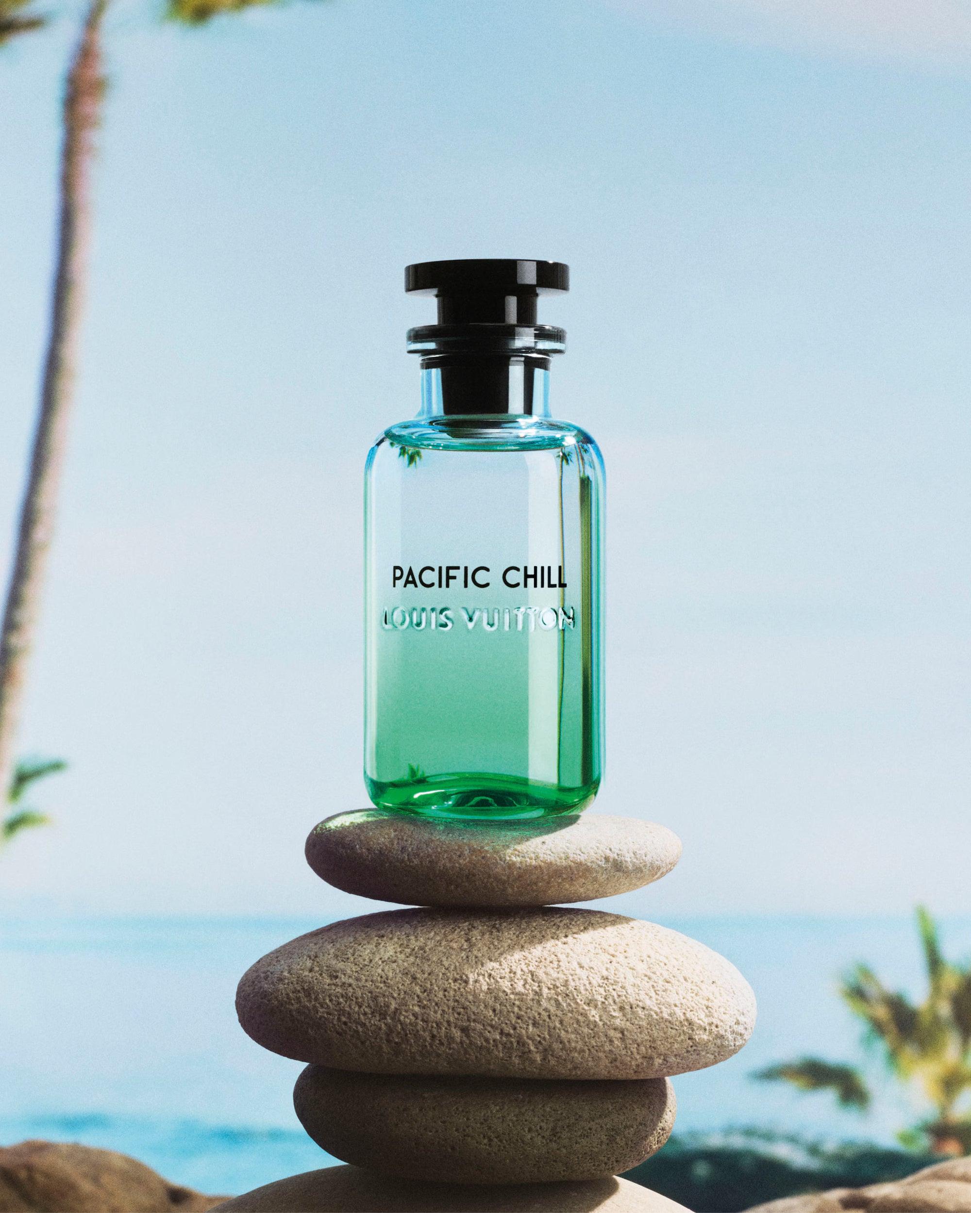 Louis Vuitton Pacific Chill EDP kvepalų mėginelis – gaivus citrusinis ir žalias unisex aromatas, Aroma Tale