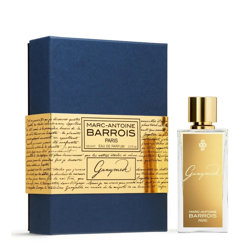 Marc-Antoine Barrois Ganymede EDP kvepalų mėginukas – mandarino, šafrano ir mineralinių natų aromatas, Aroma Tale