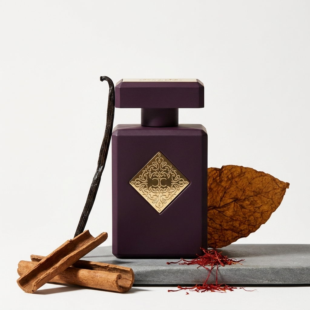 Initio Parfums Privés Side Effect EDP kvepalų buteliukas su prieskoniais