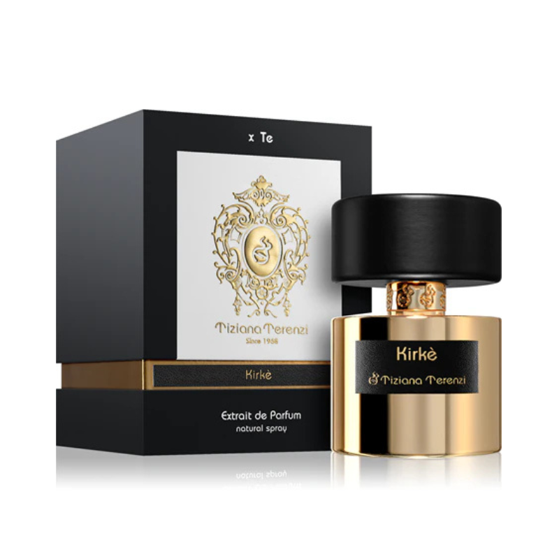 Tiziana Terenzi Kirke Extrait de Parfum kvepalų mėginukas – pasiflorų, persikų ir vanilės natų aromatas, Aroma Tale