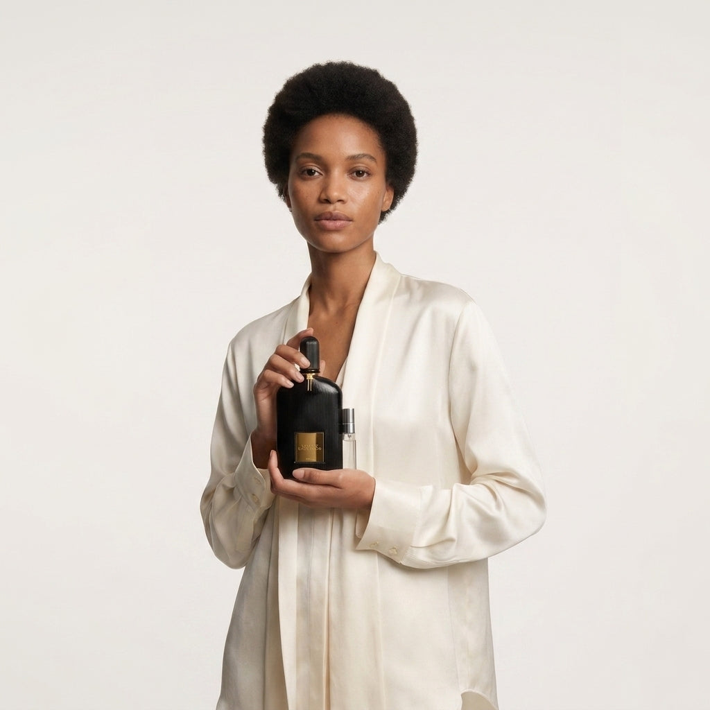 Tom Ford Black Orchid EDP kvepalų mėginukas – tamsus orchidėjų ir šokolado aromatas, Aroma Tale