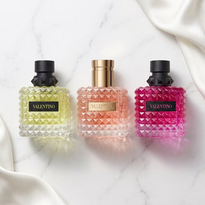 Valentino Donna Discovery Set kvepalų mėginukų rinkinys dovanai moterims, Aroma Tale